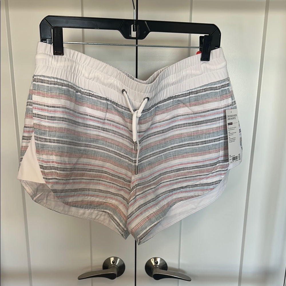 Athleta Cabo Beachside Linen Shortie